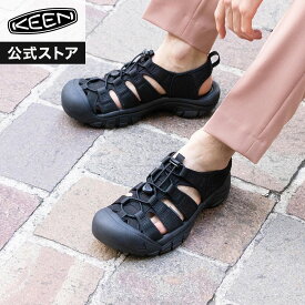 【公式】 KEEN キーン メンズ ニューポート エイチツー NEWPORT H2 サンダル アウトドア キャンプ ブラック 黒
