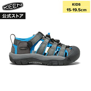 �N���A�����X�Z�[�� �y�����z KEEN �L�[�� ���g���L�b�Y 15-19.5cm �j���[�|�[�g �G�C�`�c�[ NEWPORT H2 �T���_�� �ܐ�ی� �j�̎q ���̎q