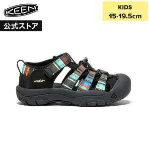 �y�����z KEEN �L�[�� ���g���L�b�Y 15-19.5cm �j���[�|�[�g �G�C�`�c�[ NEWPORT H2 �ܐ�ی� �j�̎q ���̎q �u���b�N �� 1026271