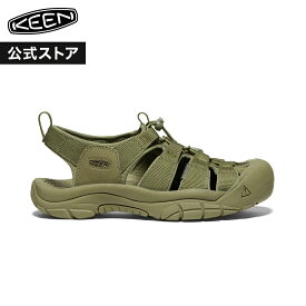 【公式】 KEEN キーン メンズ ニューポート エイチツー NEWPORT H2 サンダル アウトドア キャンプ スニーカーサンダル