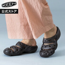 【公式】 KEEN キーン メンズ ヨギ YOGUI スリッポン サンダル アウトドア フェス ブラック 黒