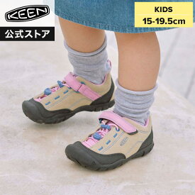 【公式】 KEEN キーン リトルキッズ 15-19.5cm ジャスパー ツー JASPER II スニーカー 女の子 ピンク