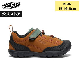 【公式】 KEEN キーン リトルキッズ 15-19.5cm ジャスパー ツー JASPER II スニーカー 男の子 女の子 ブラウン
