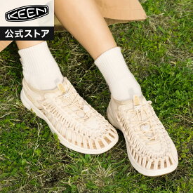 【公式】 KEEN キーン レディース ユニーク オースリー UNEEK O3 サンダル アウトドア キャンプ ホワイト 白
