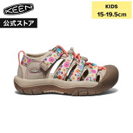 【公式】 KEEN キーン リトルキッズ 15-19.5cm ニューポート エイチツー NEWPORT H2 つま先保護 男の子 …