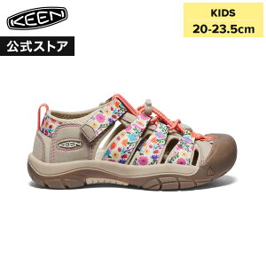 �y�����z KEEN �L�[�� �r�b�O�L�b�Y 20-23.5cm �j���[�|�[�g �G�C�`�c�[ NEWPORT H2 �T���_�� �ܐ�ی� �j�̎q ���̎q �s���N �ԕ� 1028827