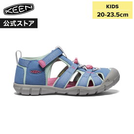 SALE 30%OFF【公式】 KEEN キーン ビッグキッズ 20-23.5cm シーキャンプ ツー シーエヌエックス SEACAMP II CNX