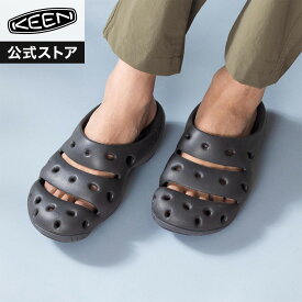 【公式】 KEEN キーン メンズ ヨギ YOGUI スリッポン サンダル アウトドア フェス ブラック 黒