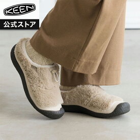 【公式】 KEEN キーン レディース ハウザー スリー スライド HOWSER III SLIDE スニーカー スリッポン ローカット 歩きやすい ベージュ