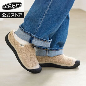 【公式】 KEEN キーン レディース ハウザー スリー スライド HOWSER III SLIDE スニーカー スリッポン ローカット 歩きやすい ベージュ