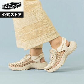【公式】 KEEN キーン レディース ユニーク アストリア キャンバス UNEEK ASTORIA CANVAS サンダル アウトドア キャンプ 厚底 歩きやすい