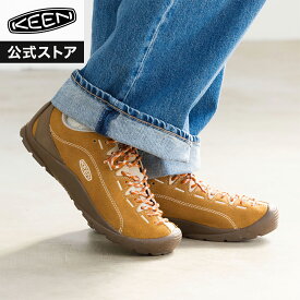 SALE 30%OFF【公式】 KEEN キーン レディース ジャスパー JASPER スニーカー ローカット アウトドア ブラウン 茶色