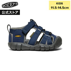 �y�����z KEEN �L�[�� �g�h���[ 11.5-14.5cm �V�[�L�����v �c�[ �V�[�G�k�G�b�N�X SEACAMP II CNX �T���_�� �ܐ�ی� �y�� �A�E�g�h�A �L�����v �V���v�� �J�W���A�� �l�C�r�[ �� �j�̎q ���̎q �L�b