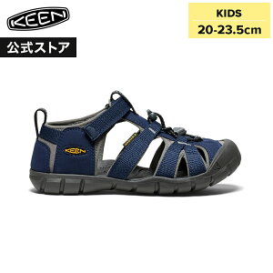 �y�����z KEEN �L�[�� �r�b�O�L�b�Y 20-23.5cm �V�[�L�����v �c�[ �V�[�G�k�G�b�N�X SEACAMP II CNX �T���_�� �ܐ�ی� �y�� �A�E�g�h�A �L�����v �V���v�� �J�W���A�� �l�C�r�[ �� �j�̎q ���̎q 