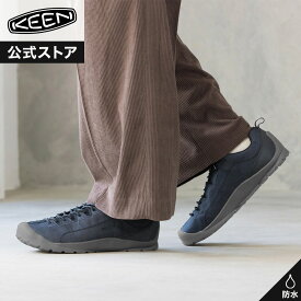 SALE 30%OFF【公式】 KEEN キーン メンズ JASPER NYLON WP ジャスパー ナイロン ウォータープルーフ スニーカー 靴 ローカット 防水 アウトドア キャンプ フェス シンプル カジュアル ブラック 黒