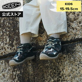 SALE 30%OFF【公式】 KEEN キーン リトルキッズ 15-19.5cm HYPOWSER WRAP ハイパウザー ラップ スニーカー 靴 スリッポン アウトドア キャンプ シンプル カジュアル ブラック 黒 男の子 女の子 キッズシューズ 子供靴