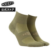 【公式】 KEEN キーン オールジェンダー ワシ ソックス クォーター WA-SHI SOCKS QUARTER メンズ レディ…