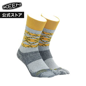SALE 30%OFF�y�����z KEEN �L�[�� �I�[���W�F���_�[ TABI GRIP HOWSER SOCKS �^�r �O���b�v �n�E�U�[ �\�b�N�X �����Y ���f�B�[�X �C�� ���� ���{�� �A�E�g�h�A �L�����v �t�F�X �V���v�� �J�W���A�� �O