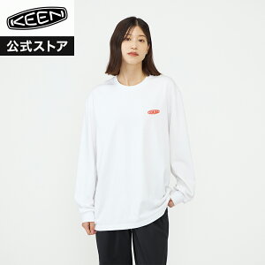 SALE 30%OFF�y�����z KEEN �L�[�� �I�[���W�F���_�[ �I�[�V�[/�A�[���s�[ �o�b�N �v�����g �����O�X���[�u �e�B�[ OC/RP BACK PRINT LS TEE �����Y ���f�B�[�X T�V���c ���� �A�E�g�h�A �L�����v �t�F�X 
