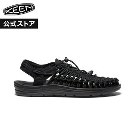 【公式】 KEEN キーン レディース ユニーク UNEEK サンダル アウトドア キャンプ ブラック ホワイト 黒 白