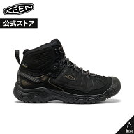 【公式】 KEEN キーン メンズ ターギー フォー ミッド ウォータープルーフ TARGHEE IV MID WP ブーツ 登…