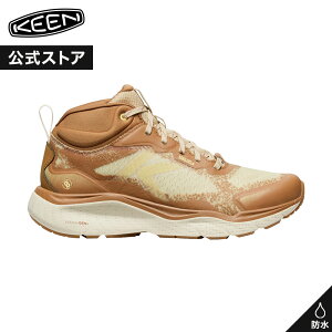 50%OFF�y�����z KEEN �L�[�� ���f�B�[�X ���C�L �~�b�h �E�H�[�^�[�v���[�t LEIKI MID WP �X�j�[�J�[ �C ���[�J�b�g �h�� �A�E�g�h�A �L�����v �V���v�� �J�W���A�� �u���E�� ���F