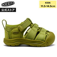 【公式】 KEEN キーン トドラー 11.5-14.5cm ニューポート エイチツー NEWPORT H2 サンダル 軽量 定番 ア…