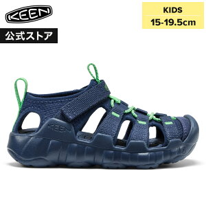 �y�����z KEEN �L�[�� ���g���L�b�Y 15-19.5cm �n�C�p�[�|�[�g �G�C�`�c�[ HYPERPORT H2 �T���_�� �A�E�g�h�A �L�����v �V���v�� �J�W���A�� ��� �l�C�r�[ �j�̎q ���̎q �L�b�Y�V���[�Y �q���C