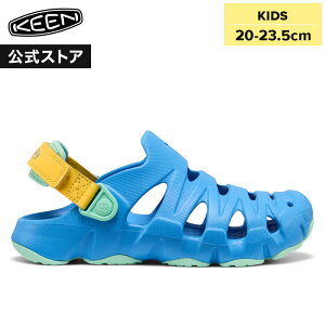 �y�����z KEEN �L�[�� �r�b�O�L�b�Y 20-23.5cm �n�C�p�[�G�t�G���e�B�[ HYPERFLT �T���_�� �y�� �A�E�g�h�A �L�����v �V���v�� �J�W���A�� �u���[ �j�̎q ���̎q �L�b�Y�V���[�Y �q���C