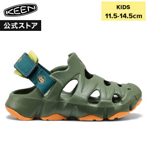 �y�����z KEEN �L�[�� �g�h���[ 11.5-14.5cm �n�C�p�[�G�t�G���e�B�[ HYPERFLT �T���_�� �y�� �A�E�g�h�A �L�����v �V���v�� �J�W���A�� �J�[�L �j�̎q ���̎q �L�b�Y�V���[�Y �q���C