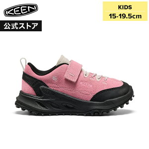 �y�����z KEEN �L�[�� ���g���L�b�Y 15-19.5cm �W���X�p�[ �U�C�I�j�b�N JASPER ZIONIC �X�j�[�J�[ �C �A�E�g�h�A �L�����v �V���v�� �J�W���A�� �s���N �j�̎q ���̎q �L�b�Y�V���[�Y �q���C