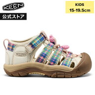 【公式】 KEEN キーン リトルキッズ 15-19.5cm ニューポート エイチツー NEWPORT H2 サンダル アウトドア…