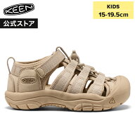 【公式】 KEEN キーン リトルキッズ 15-19.5cm ニューポート エイチツー NEWPORT H2 サンダル アウトドア…