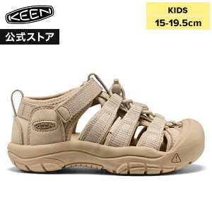 �y�����z KEEN �L�[�� ���g���L�b�Y 15-19.5cm �j���[�|�[�g �G�C�`�c�[ NEWPORT H2 �T���_�� �A�E�g�h�A �L�����v �V���v�� �J�W���A�� ��� �u���E�� �j�̎q ���̎q �L�b�Y�V���[�Y �q���C �X�j�[