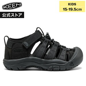 �y�����z KEEN �L�[�� ���g���L�b�Y 15-19.5cm �j���[�|�[�g �G�C�`�c�[ NEWPORT H2 �T���_�� �A�E�g�h�A �L�����v �V���v�� �J�W���A�� ��� �u���b�N �� �j�̎q ���̎q �L�b�Y�V���[�Y �q���C �X�j