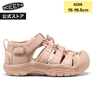 �y�����z KEEN �L�[�� ���g���L�b�Y 15-19.5cm �j���[�|�[�g �G�C�`�c�[ NEWPORT H2 �T���_�� �A�E�g�h�A �L�����v �V���v�� �J�W���A�� ��� �s���N �j�̎q ���̎q �L�b�Y�V���[�Y �q���C �X�j�[�J