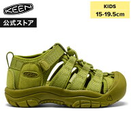 【公式】 KEEN キーン リトルキッズ 15-19.5cm ニューポート エイチツー NEWPORT H2 サンダル 軽量 定番 …