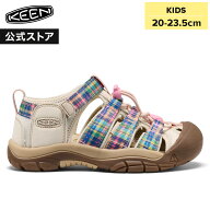 【公式】 KEEN キーン ビッグキッズ 20-23.5cm ニューポート エイチツー NEWPORT H2 サンダル アウトドア…