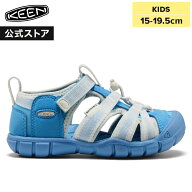 【公式】 KEEN キーン リトルキッズ 15-19.5cm シーキャンプ ツー シーエヌエックス SEACAMP II CNX サン…