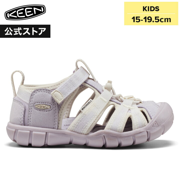 楽天市場】【公式】 KEEN キーン リトルキッズ 15-19.5cm シーキャンプ 