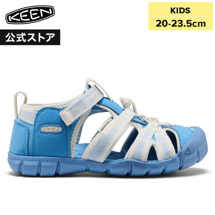 楽天市場】【公式】 KEEN キーン ビッグキッズ 20-23.5cm シーキャンプ 