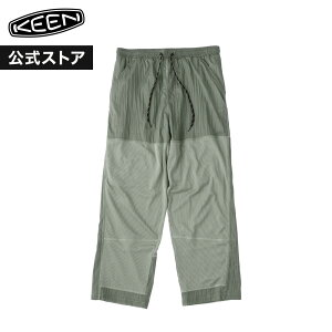 �y�����z KEEN �L�[�� ���j�Z�b�N�X �i�C�X�~���g ���b�V�� �p���c NICE MINT MESH PANTS �����Y ���f�B�[�X �{�g���X �i�C�����p���c �A�E�g�h�A �L�����v �t�F�X �V���v�� �J�W���A�� �O���[�� ��