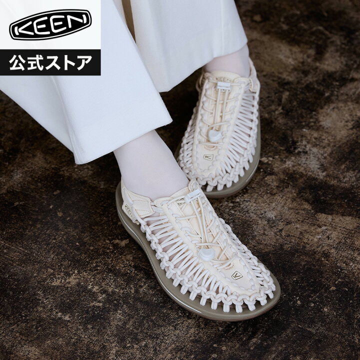 楽天市場】【公式】 KEEN キーン レディース ユニーク UNEEK サンダル 
