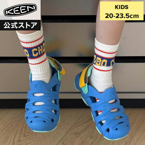 �y�����z KEEN �L�[�� �r�b�O�L�b�Y 20-23.5cm �n�C�p�[�G�t�G���e�B�[ HYPERFLT �T���_�� �y�� �A�E�g�h�A �L�����v �V���v�� �J�W���A�� �u���[ �j�̎q ���̎q �L�b�Y�V���[�Y �q���C �X�j�[�J�[