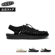 【公式】 KEEN キーン メンズ ユニーク UNEEK サンダル アウトドア キャンプ ブラック ベージュ ホワイト…