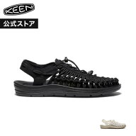 【公式】 KEEN キーン レディース ユニーク UNEEK サンダル アウトドア キャンプ ブラック ホワイト 黒 白