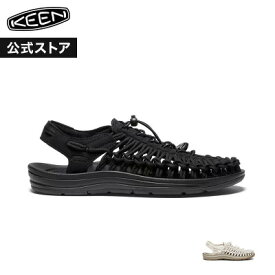 【公式】 KEEN キーン レディース ユニーク UNEEK サンダル アウトドア キャンプ ブラック ホワイト 黒 白