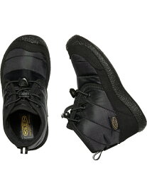 (KIDS)HOWSER II CHUKKA WP/(キッズ)ハウザー ツー チャッカ ウォータープルーフ KEEN キーン シューズ・靴 ブーツ ブラック【送料無料】[Rakuten Fashion]