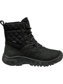 WOMEN GRETA BOOT II WP レディース グレタ ブーツ ツー ウォータープルーフ KEEN キーン シューズ・靴 ブーツ ブラック【送料無料】[Rakuten Fashion]