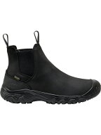 MEN ANCHORAGE BOOT IV WP メンズ アンカレッジ ブーツ フォー WP KEEN キーン シューズ・靴 ブーツ ブラ…